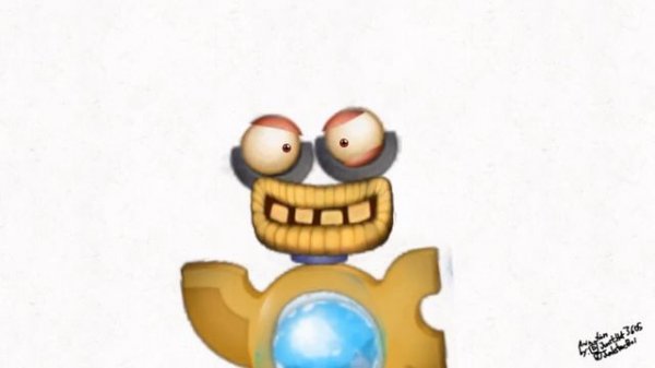 Rare Wubbox gets angry at Common Wubbox