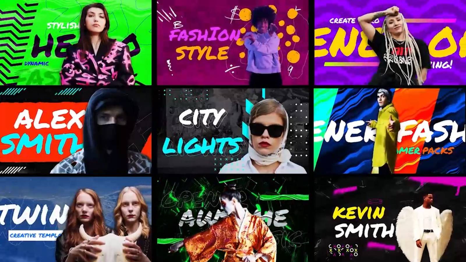 Freeze Frame 4. Заставка с актерами на заказ. Пример