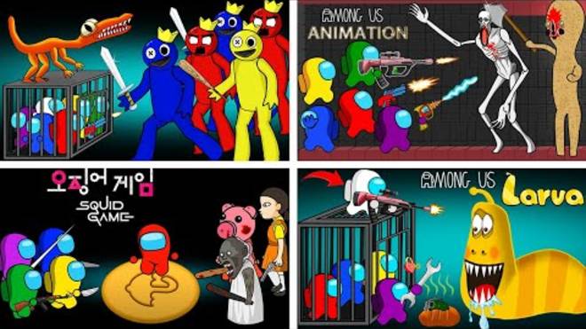 КОЛЛЕКЦИЯ Best off Among Us смотреть онлайн