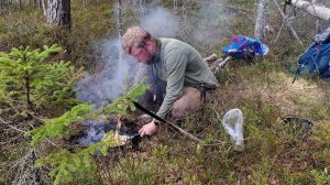 Дальний Одиночный Поход | Щука на спиннинг. Самоловки. Быт в тайге.