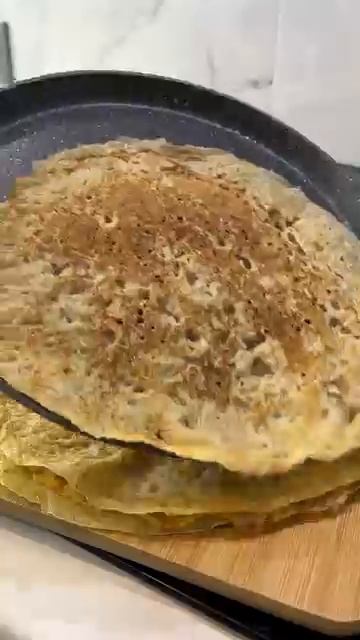 Лучшие блины с мясной начинкой! Сочные и ароматные, простой и вкусный рецепт блинов!