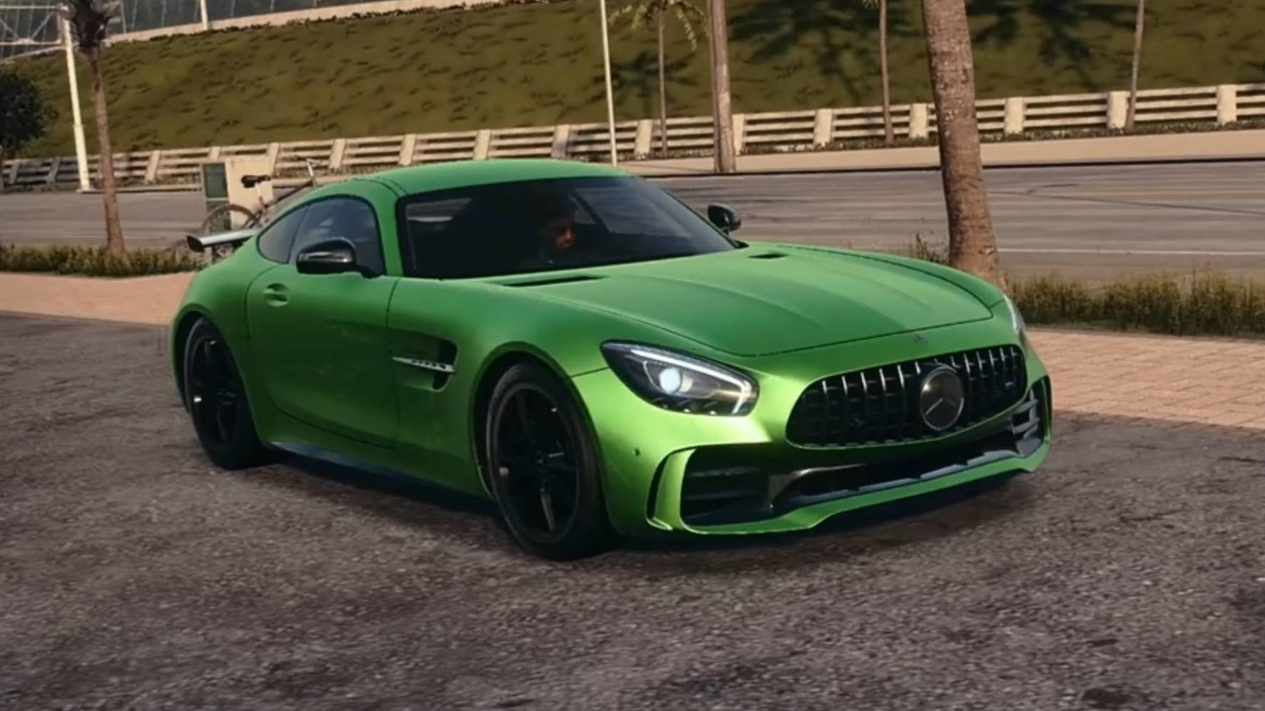 Mercedes-AMG GTR '17