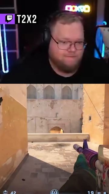 5D МОНИТОР 😂 - #t2x2 #т2х2 #twitch #антоша #реакция #юмор #shorts #cs2 #кс2 смотреть онлайн