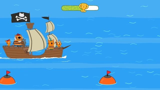 «Три Кота: Большое путешествие» — приключения начинаются! смотреть онлайн