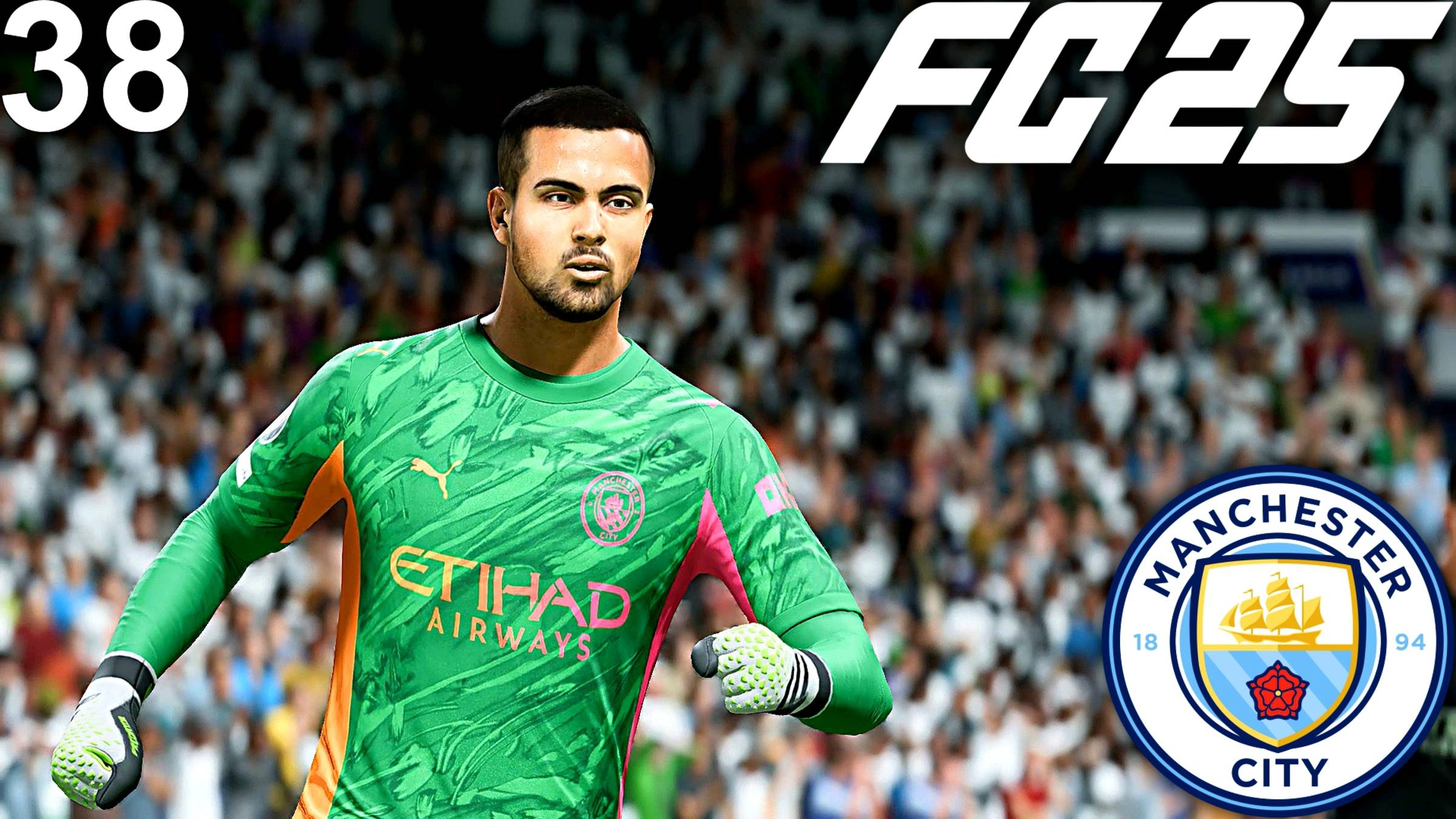 FC 25 КАРЬЕРА ЗА МАНЧЕСТЕР СИТИ #38- ОТВЕТНЫЙ ПОЛУФИНАЛ ЛЧ ПРОТИВ РЕАЛА и КЛЮЧЕВАЯ ИГРА С АРСЕНАЛОМ смотреть онлайн