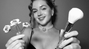 АСМР Массаж Головы. Причёска и Макияж в Театр