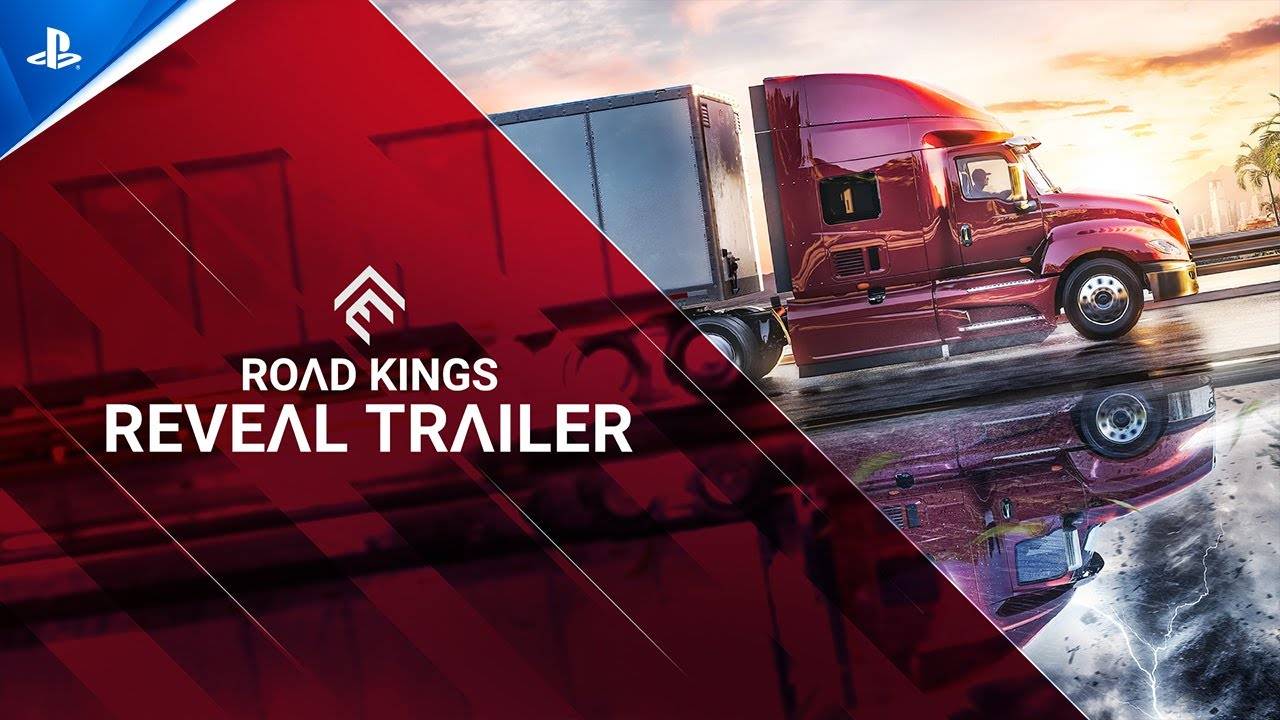 Road Kings - Reveal Trailer смотреть онлайн