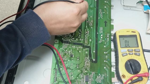 Ремонт телевизора SAMSUNG LA32B350F1 ремонт блока питания