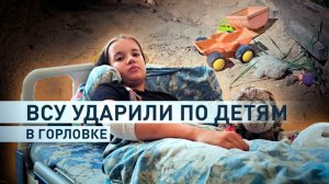 Удары по детям и гражданским авто: как ВСУ терроризируют мирных горловчан
