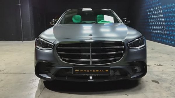 Mercedes-Benz S-Class тюнинг от Lorinser обзор автомобиля