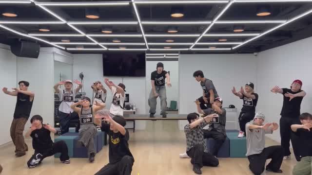 ATEEZ - Shaboom (BBT Choreo demo) Dance Practice MIRRORED смотреть онлайн