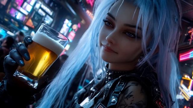 Cyberpunk KlingAI V1.6 Vehicle Showcase