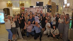 Юбилей подруги. Оторвались по полной)