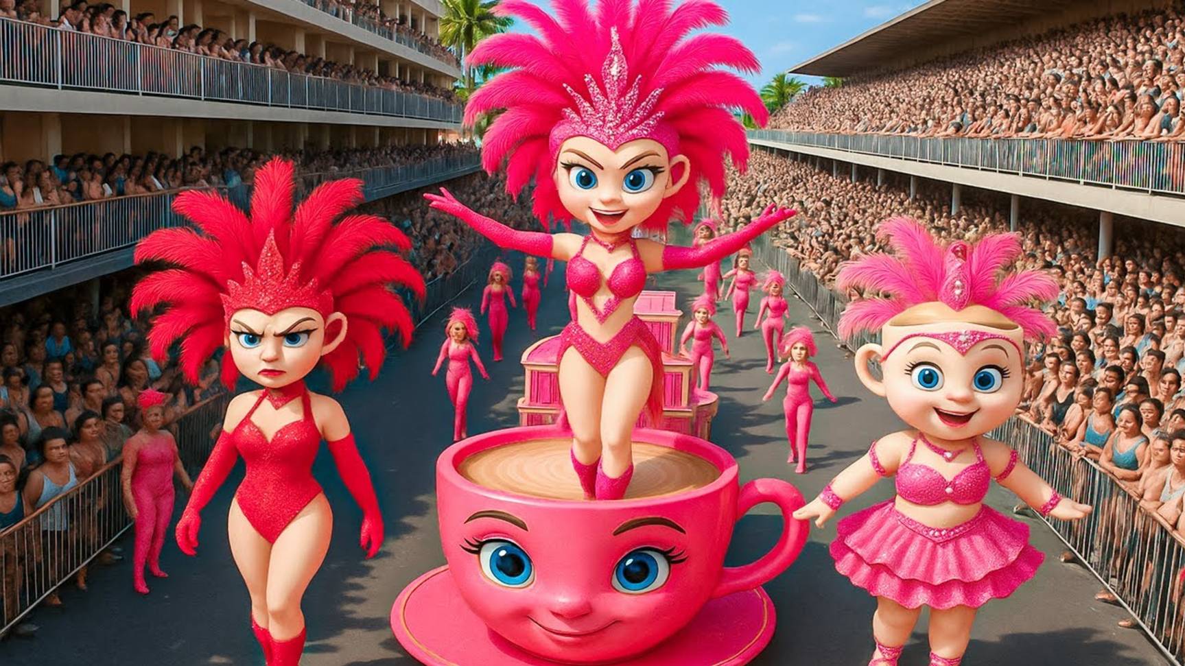 СПАСЕНИЕ ТУТ ТУН САХУ и БАЛЕРИНЫ КАПУЧИНЫ от ЗЛОГО ЛУЧШЕГО ДРУГА ДЕТСТВА! | смешная анимация ужасов смотреть онлайн