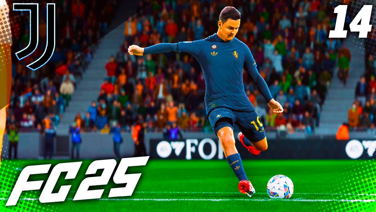 FC 25 КАРЬЕРА ЗА ЮВЕНТУС #14 - ПОТРЯСАЮЩИЙ ШТРАФНОЙ ДИБАЛЫ смотреть онлайн
