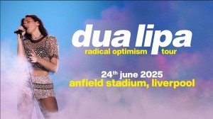 Дуа Липа - в Ливерпуле 2025 | Dua Lipa - Radical Optimism Tour Live in Liverpool 2025