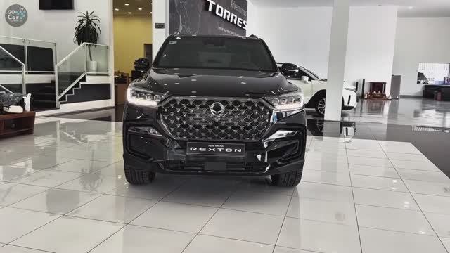 SsangYong Rexton обзор автомобиля саньенг рекстон корейский кроссовер смотреть онлайн