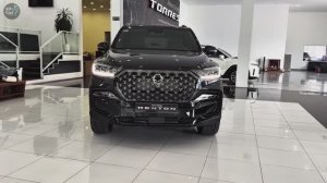 SsangYong Rexton обзор автомобиля саньенг рекстон корейский кроссовер