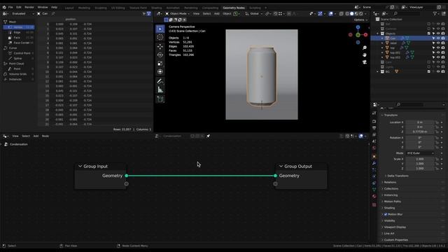 6.2 - Distribute Points on Faces смотреть онлайн