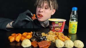 Eating Asian Food Until I m Full _ Mukbang ASMR