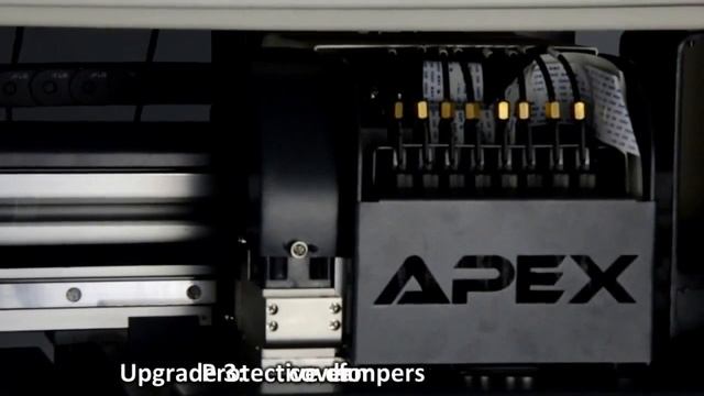 Сувенирный УФ принтер APEX 4060UV DX-5 смотреть онлайн