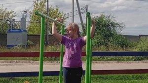 Из жизни особенного ребёнка... Будущая Чемпионка!🙂