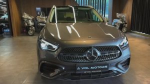Мерседес ГЛА 200 Mercedes Benz GLA 200 обзор автомобиля