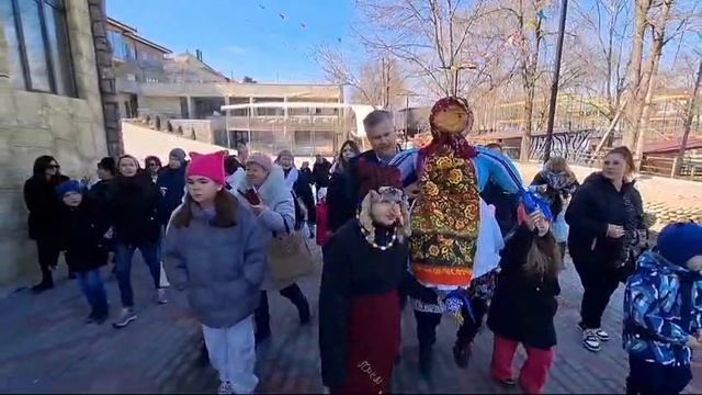 Масленица в парке миниатюр смотреть онлайн
