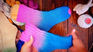 Вязальный влог