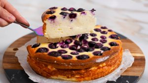 Творожная запеканка "Минутка" ☆ Все смешала и в духовку! Самый простой и вкусный рецепт