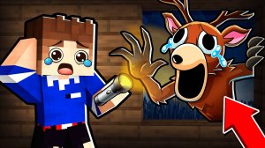 ПОЧЕМУ ОЛЕНЬ ИЗ 99 НОЧЕЙ В ЛЕСУ ПЛАЧЕТ? Мультик В МАЙНКРАФТ