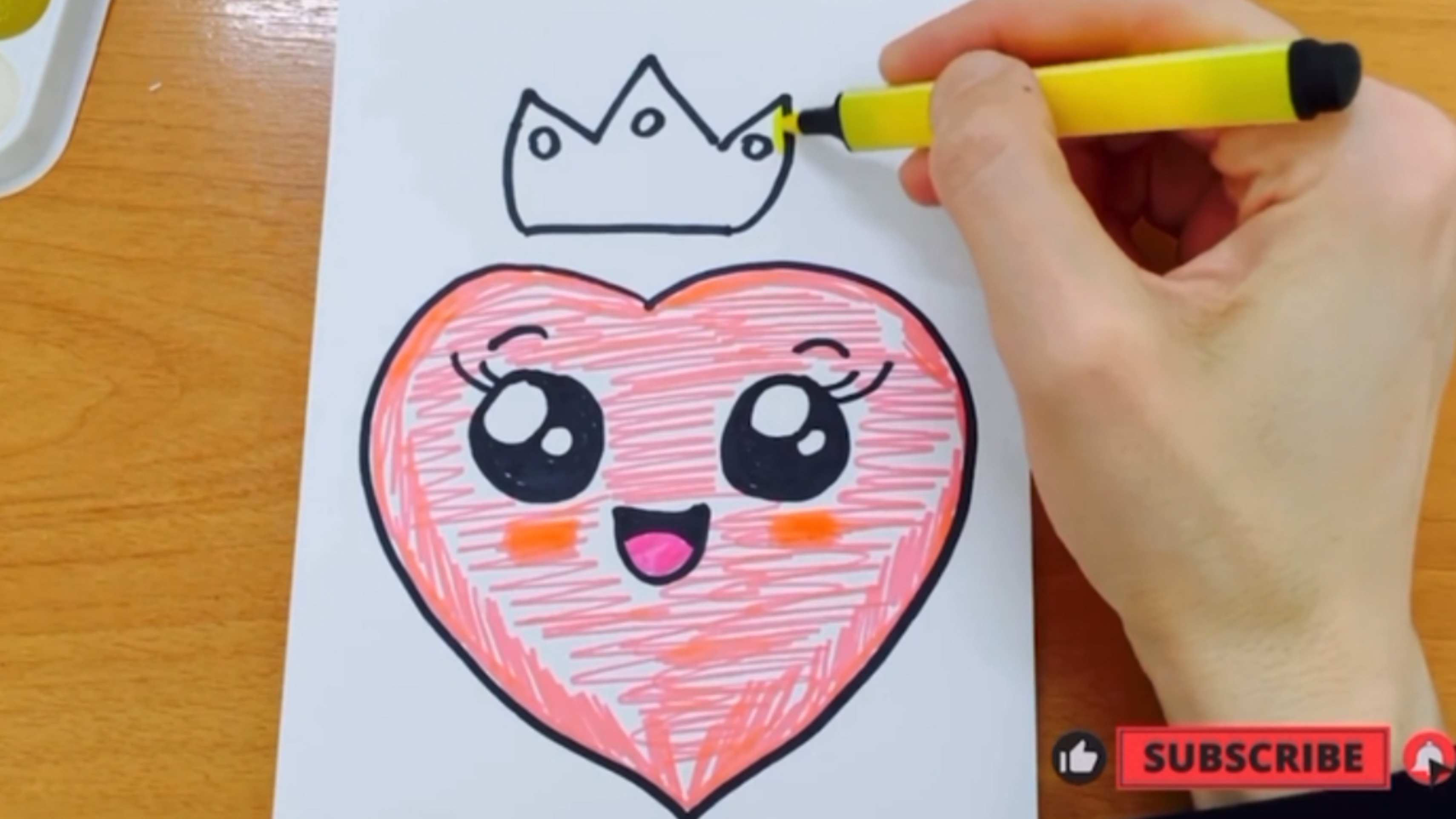 Сердечко. Рисуем Вместе. смотреть онлайн