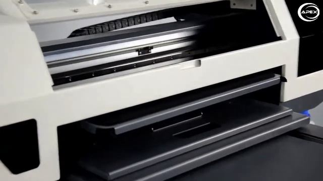 Текстильный принтер APEX DTG6090 DX 5 смотреть онлайн