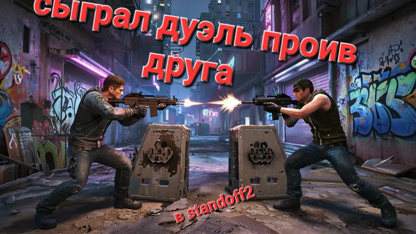 #ДуэльПротивДруга. Сыграл дуэль против друга!!! я против него ни разу не играл!!!!