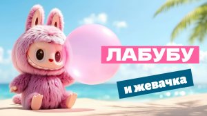 ЛАБУБУ И ЖЕВАЧКА 🍬✨ МУЛЬТФИЛЬМ ПРО ЛАБУБУ🌈
