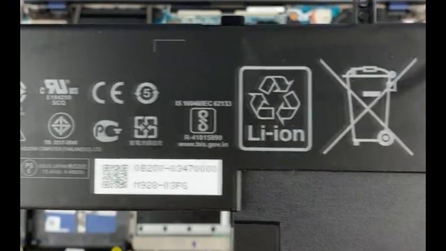 Как заменить аккумулятор для ноутбука Asus zenbook ux425ja Original quality смотреть онлайн
