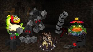 Пещерный Звуковой Карьер - Вся Песня (My Singing Monsters, Мои Поющие Монстры, Msm, МСМ)