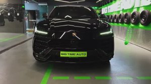 Lamborghini Urus обзор автомобиля Ламборгини урус кроссовер