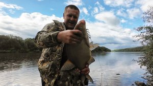 Рыбалка на леща с ночёвкой. Дождался бонуса.