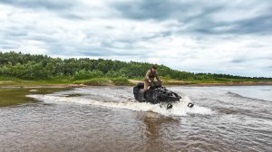 СНЕГОХОДЫ ЛЕТОМ. ИСПЫТАНИЕ ТЕХНИКИ В ТЯЖЕЛЫХ УСЛОВИЯХ. СМ-002 И ТАЙГА.