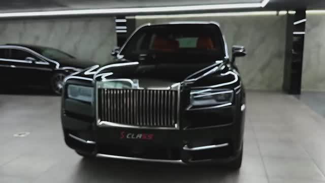 Rolls-Royce Cullinan обзор автомобиля Роллс Ройс Куллинан люксовые авто смотреть онлайн