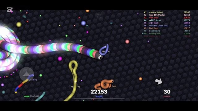 Slither.io 50 000… (56Boops)#1