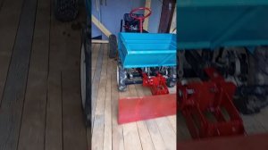 трактор из мотоблока