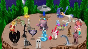 Волшебные Слухи - Вся Песня (My Singing Monsters, Мои Поющие Монстры, Msm, Мсм)