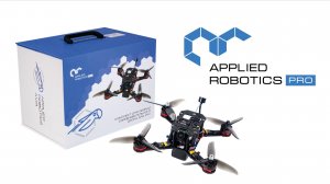 Обзор комплекта для сборки соревновательного дрона ARA FPV