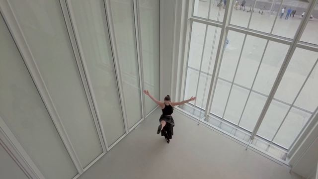 4K.Moscow Walk - GES-2 House Of Culture. Renzo Piano Building Workshop.