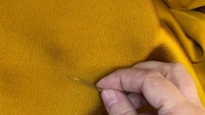 Убираем зацепку с тонкой ткани