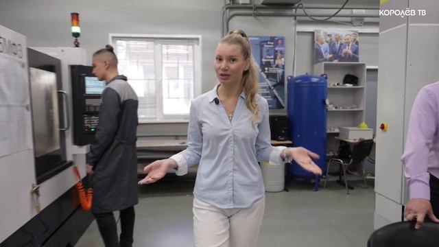 Кузница кадров: как в Королёве растят инженеров будущего смотреть онлайн