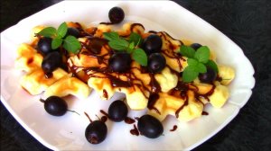 Творожные венские вафли - нежные, мягкие и очень вкусные.