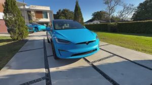 Tesla Model X тесла модель икс обзор автомобиля